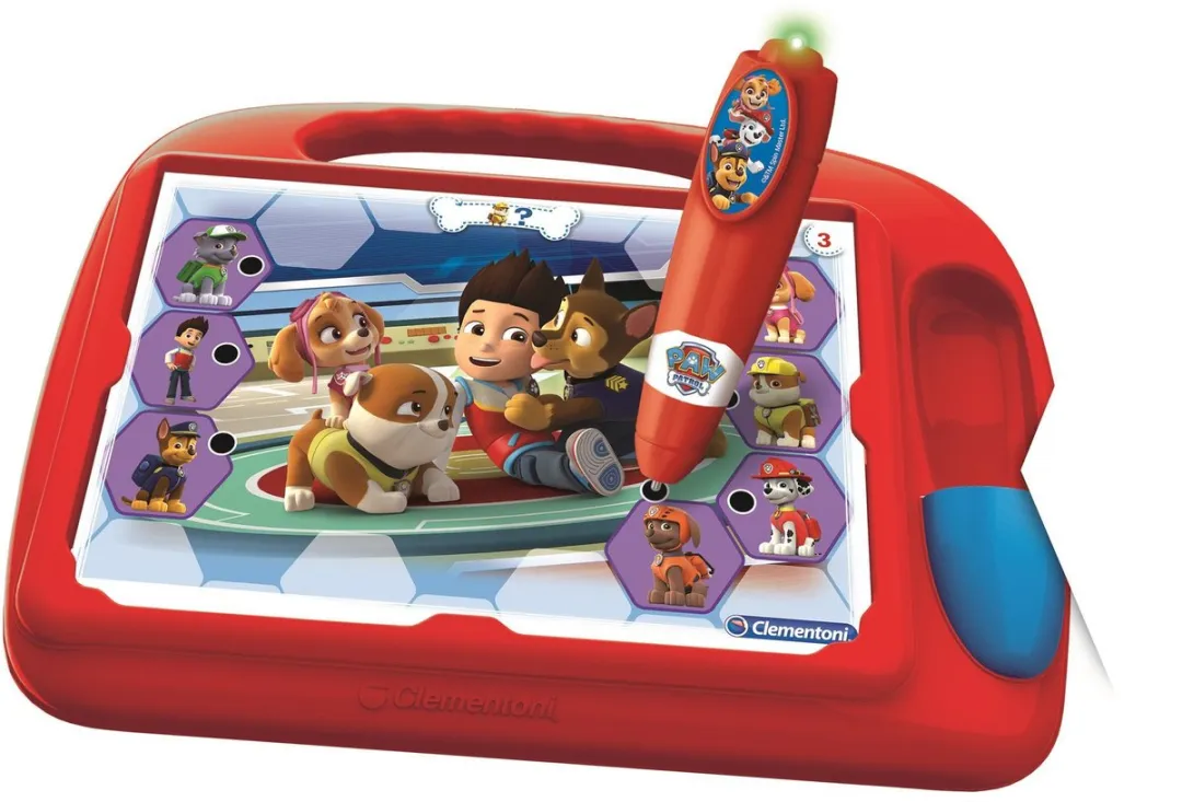 Clementoni Educational Desk Pat Patrouille - 3x AAA