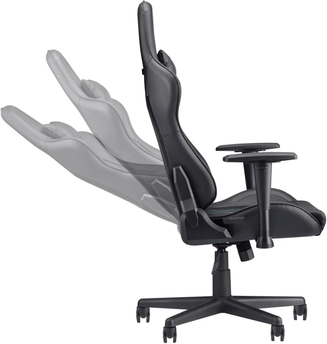 Acer Predator Rift Go GP.GCR11.00Y Gaming Stoel - 120kg - 90°-160° - Zwart/Blauw
