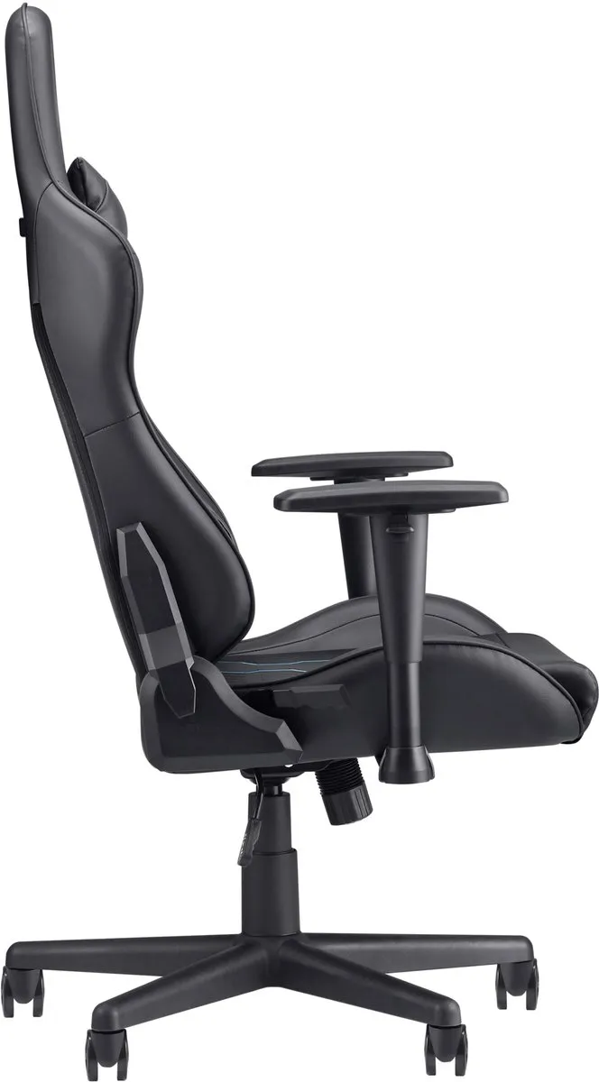Acer Predator Rift Go GP.GCR11.00Y Gaming Stoel - 120kg - 90°-160° - Zwart/Blauw
