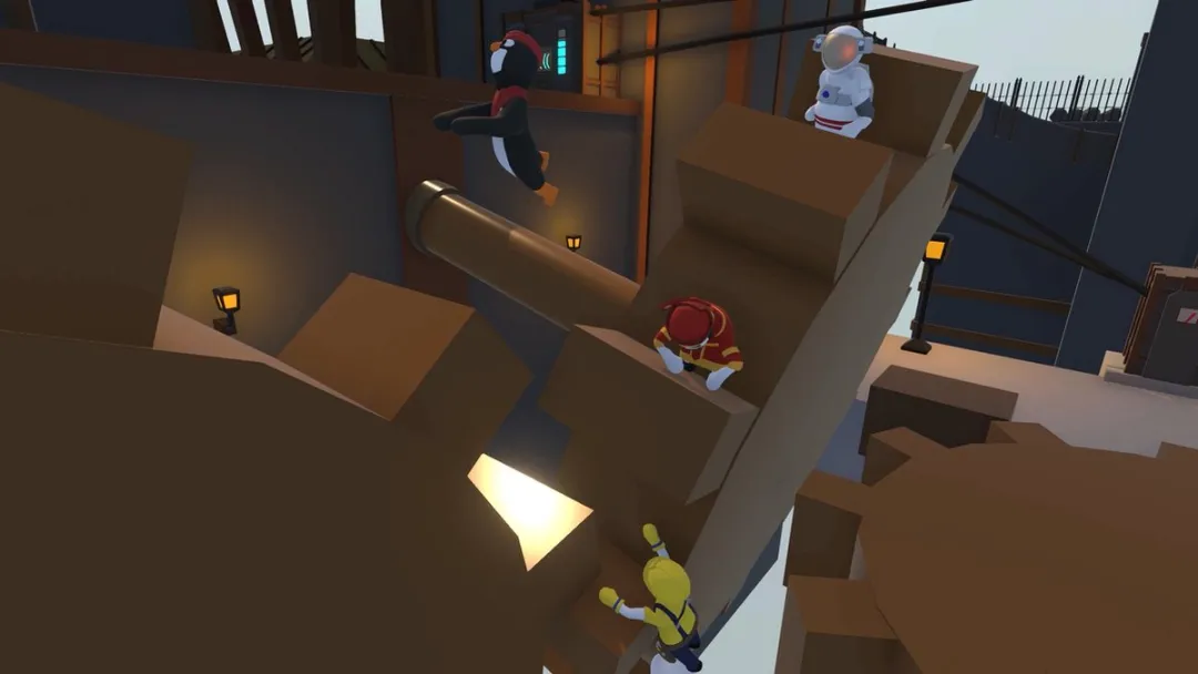 Mindscape Human Fall Flat Dream Collection PS4 - 23 Nieuwe Levels
