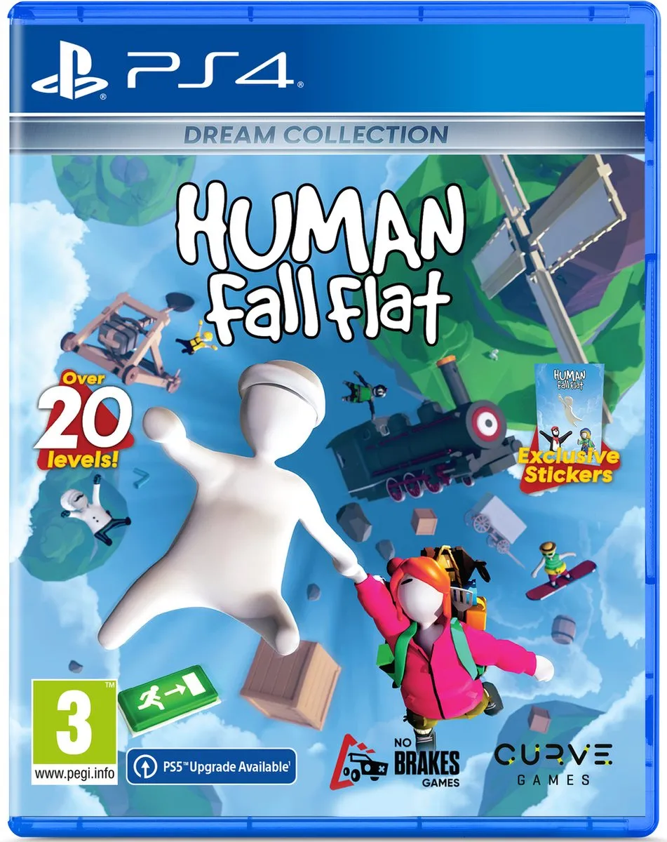 Mindscape Human Fall Flat Dream Collection PS4