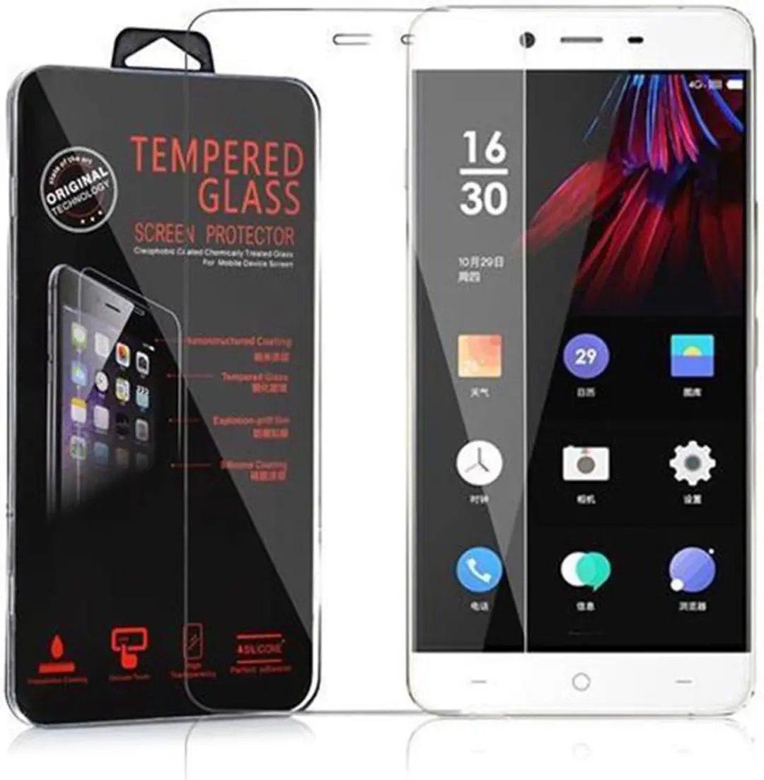 Cadorabo Screenprotector geschikt voor OnePlus X