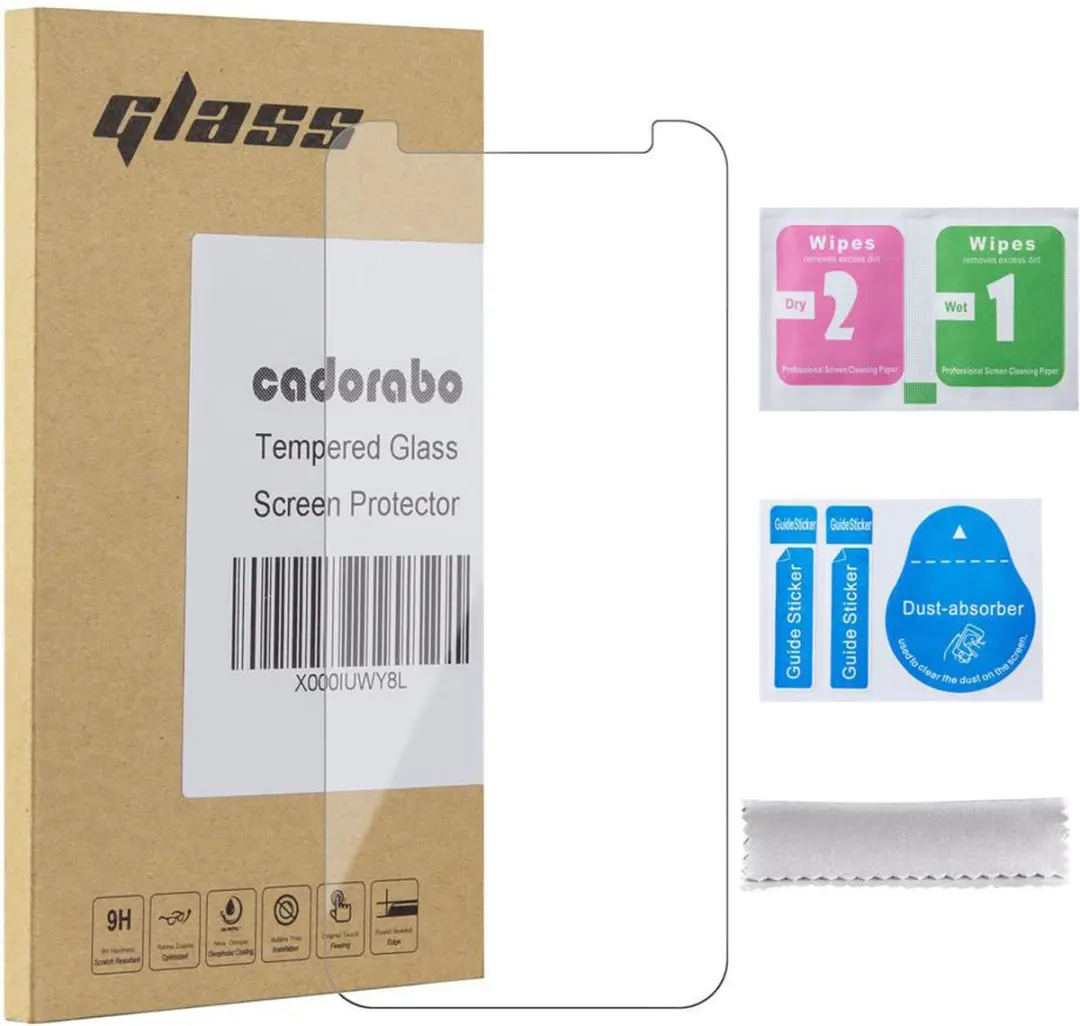 Cadorabo Screenprotector geschikt voor Samsung Galaxy S8