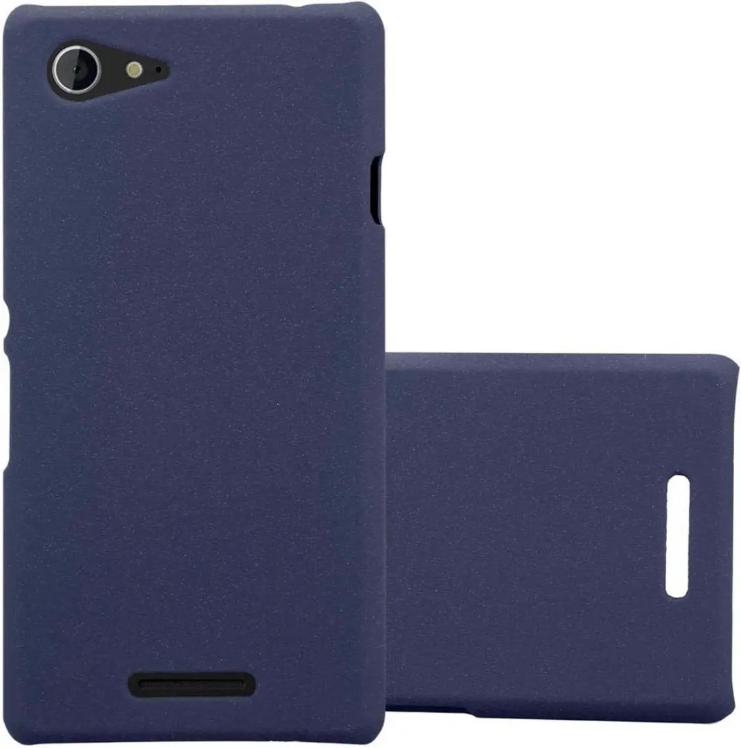 Cadorabo Hoesje geschikt voor Sony Xperia E3 in FROSTY BLAUW