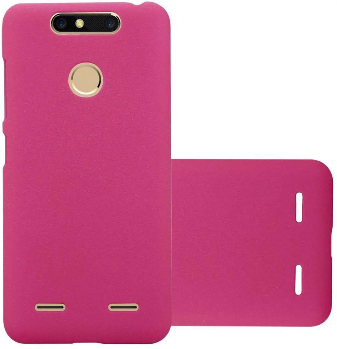 Cadorabo Hoesje geschikt voor ZTE Blade V8 MINI in FROSTY ROZE