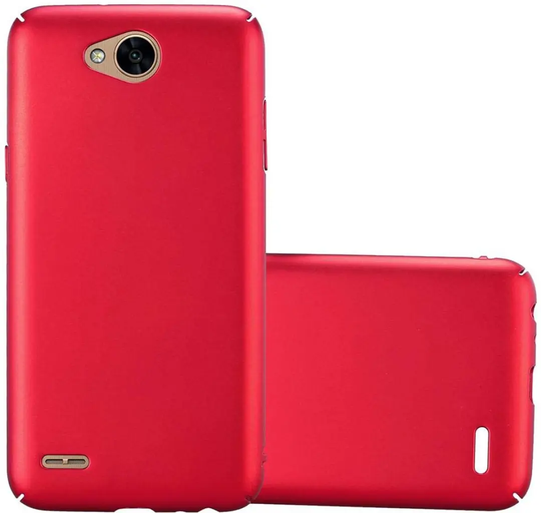 Cadorabo Hoesje geschikt voor LG X POWER 2 in METAAL ROOD