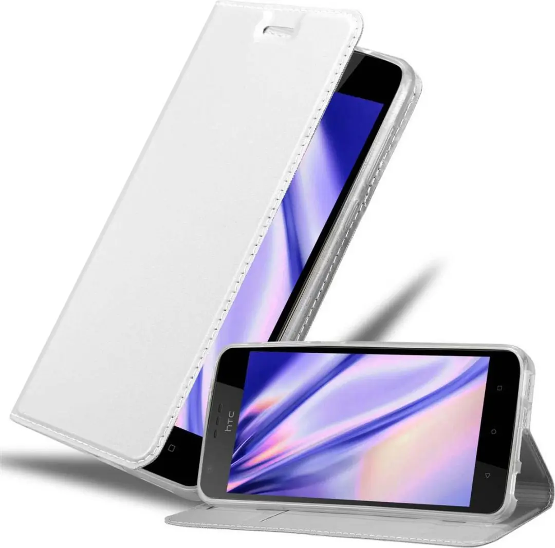 Cadorabo Hoesje geschikt voor HTC Desire 10 LIFESTYLE / Desire 825 in CLASSY ZIL