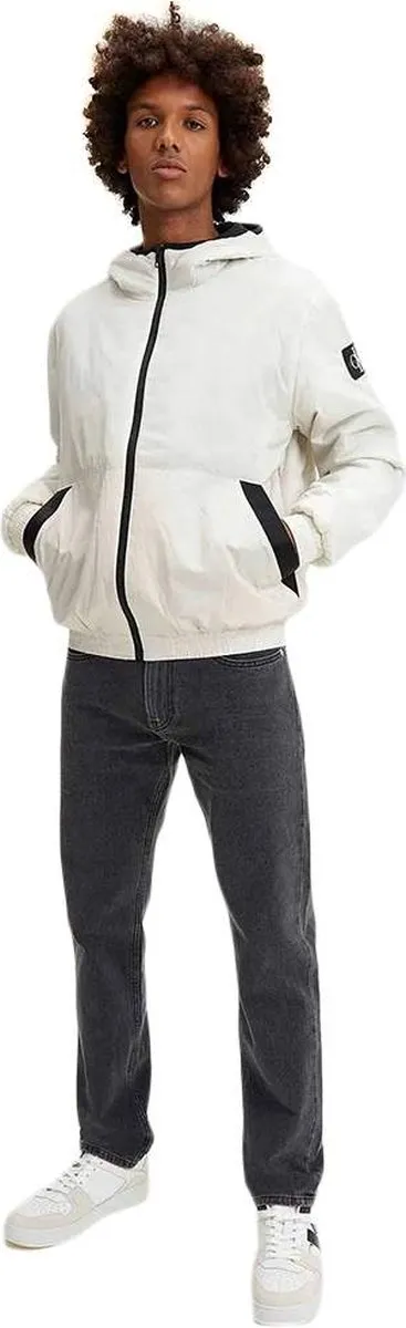 Calvin Klein Mannelijke Jas Beige XXL - Recycled Polyester - afbeelding 6 van 6