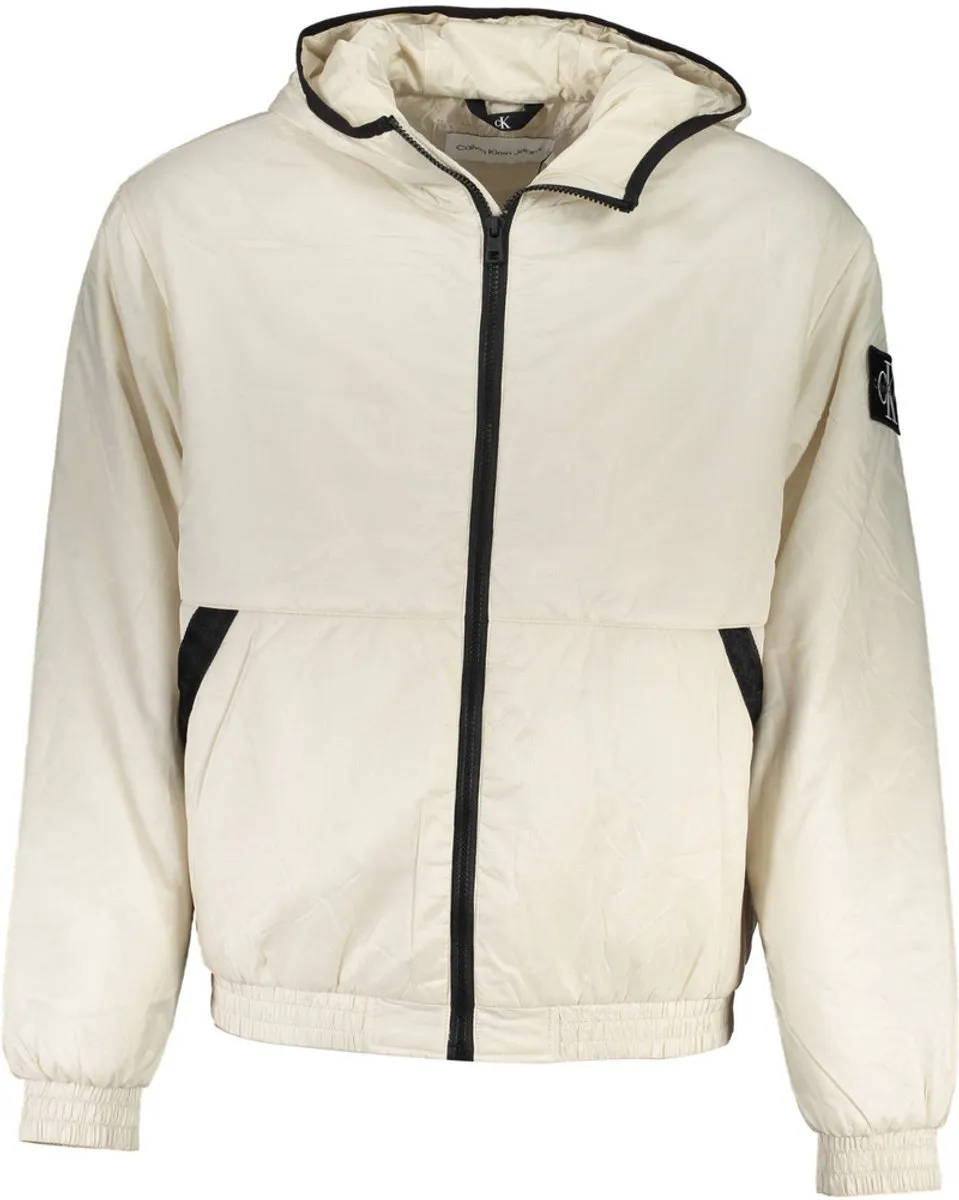 Calvin Klein Mannelijke Jas Beige XXL - Recycled Polyester