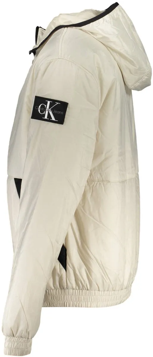 Calvin Klein Mannelijke Jas Beige XXL - Recycled Polyester