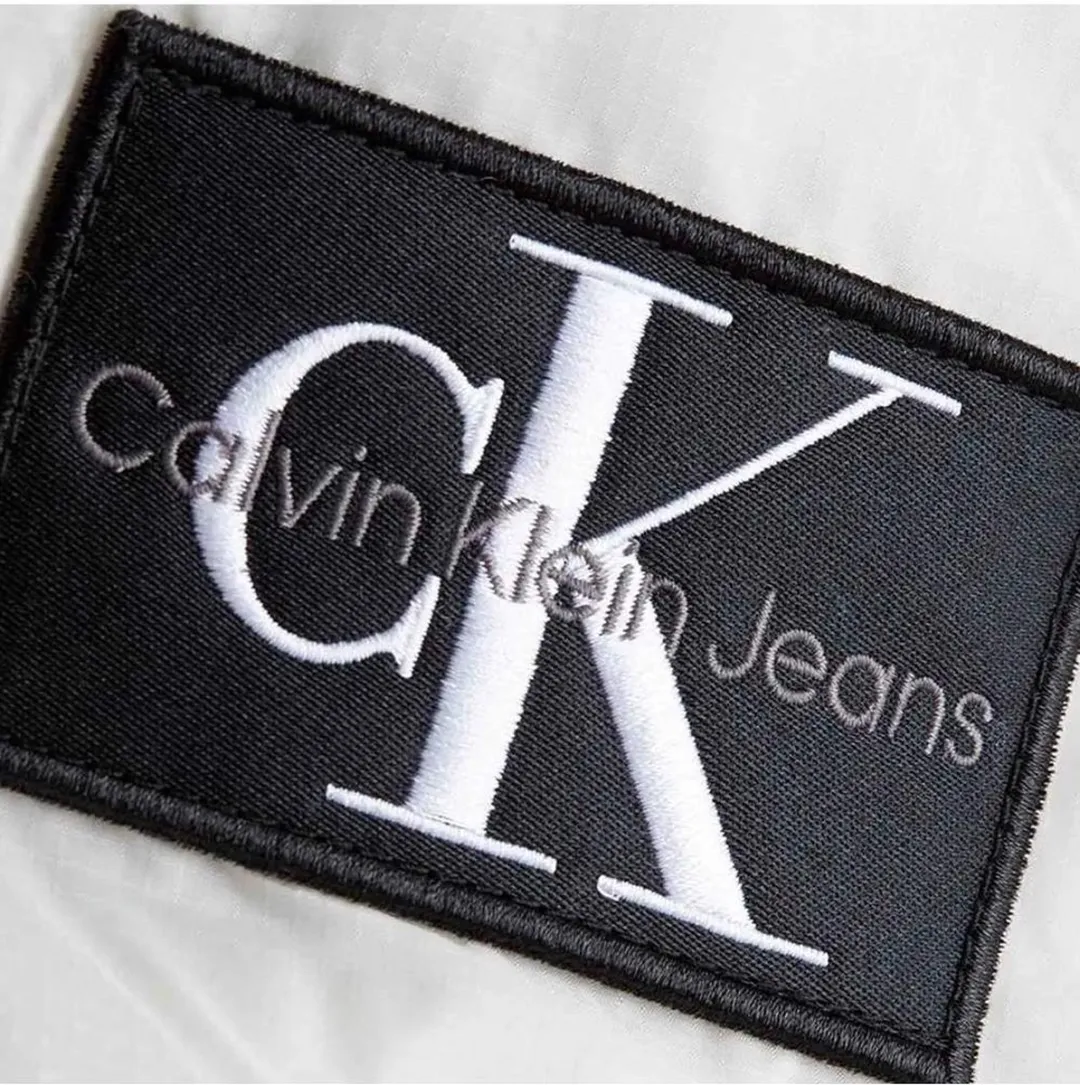Calvin Klein Mannelijke Jas Beige XXL - Recycled Polyester