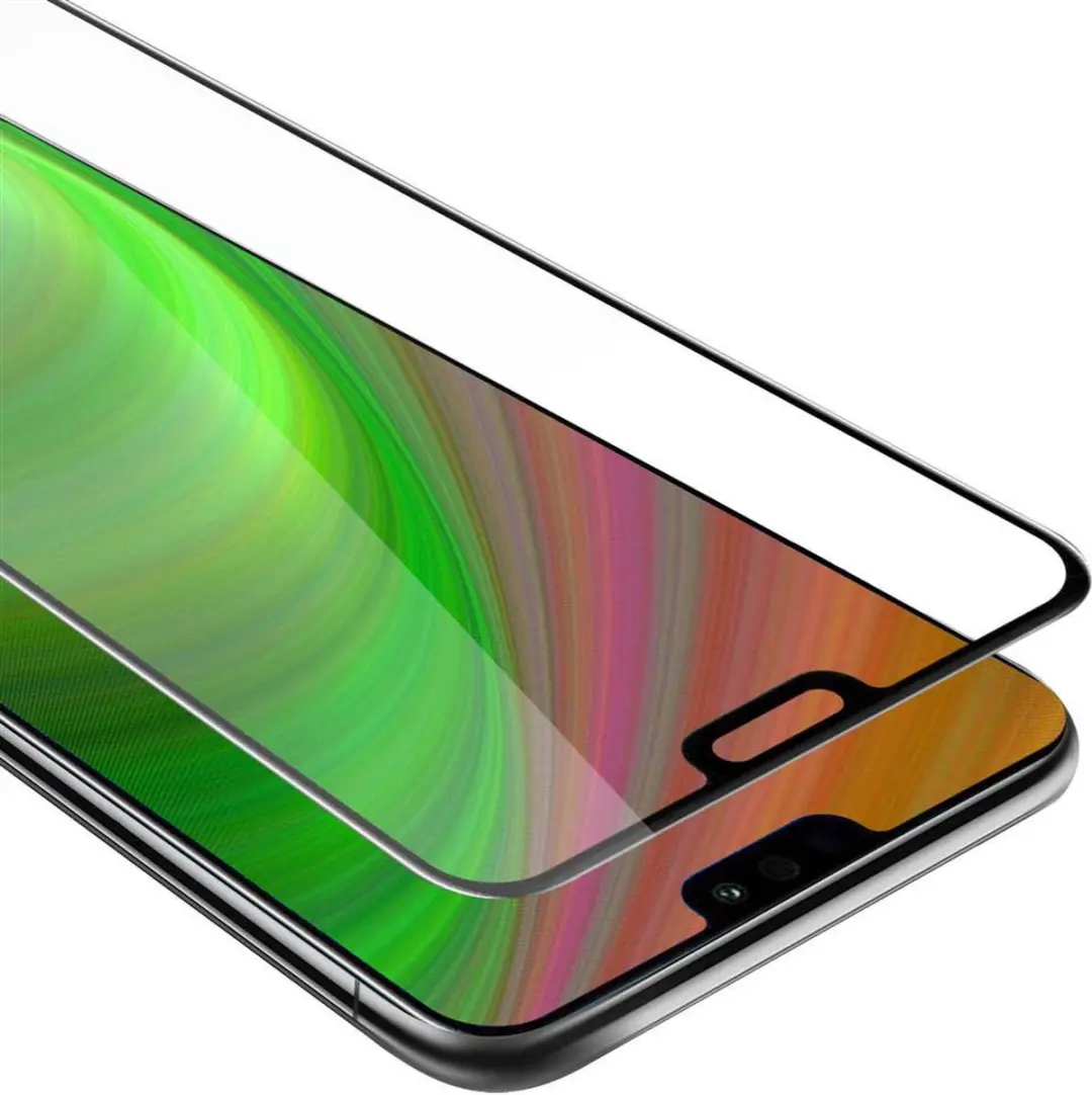 Cadorabo Screenprotector geschikt voor Honor 8X Volledig scherm pantserfolie Bes