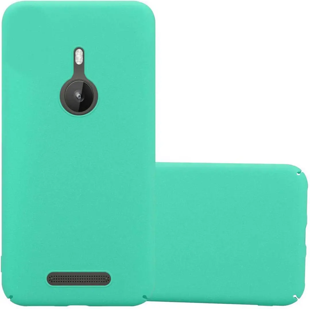 Cadorabo Hoesje geschikt voor Nokia Lumia 925 in FROSTY GROEN