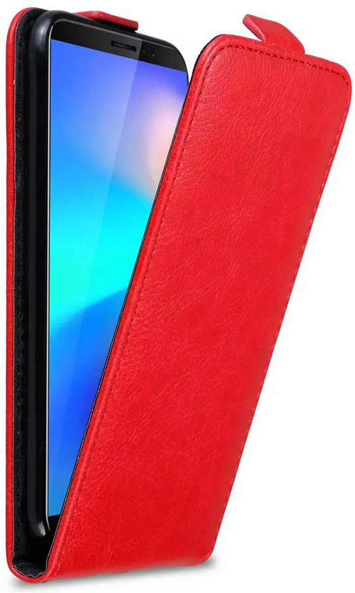 Cadorabo Hoesje geschikt voor Cubot J3 PRO in APPEL ROOD