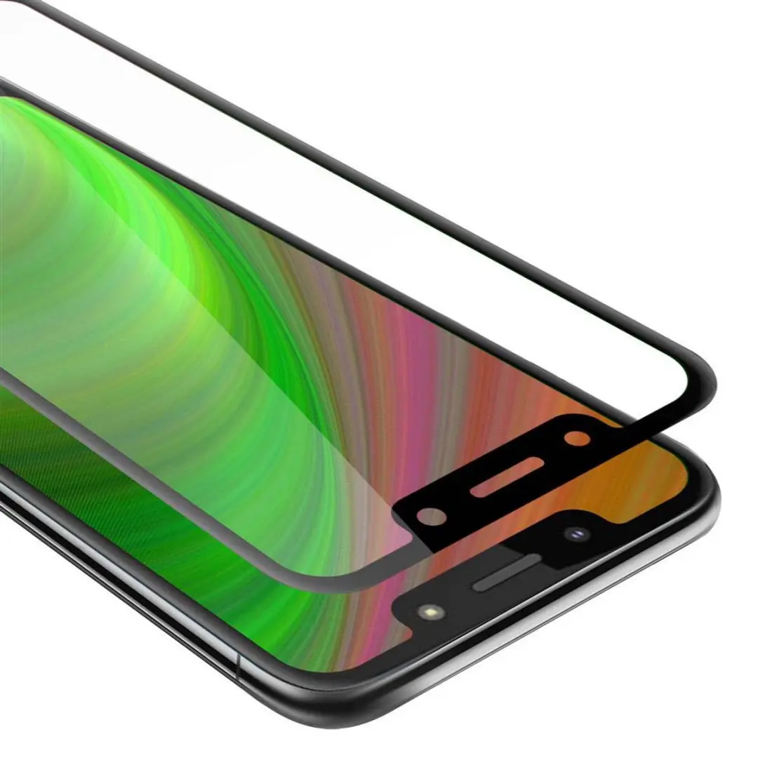 Cadorabo Screenprotector geschikt voor Motorola MOTO G7 PLAY Volledig scherm pan