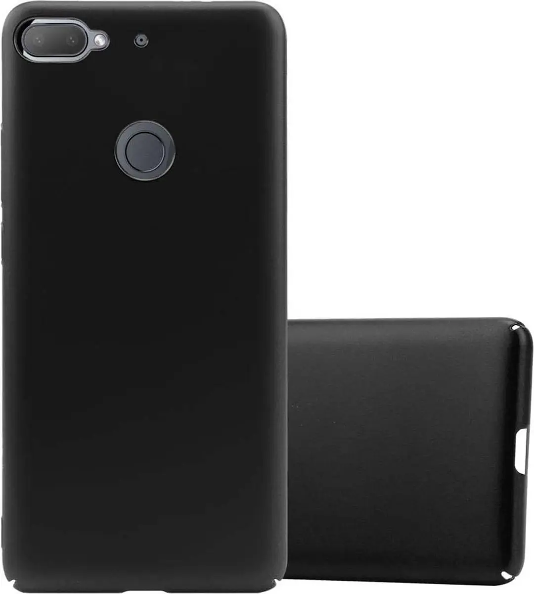 Cadorabo Hoesje geschikt voor HTC Desire 12 PLUS in METAAL ZWART