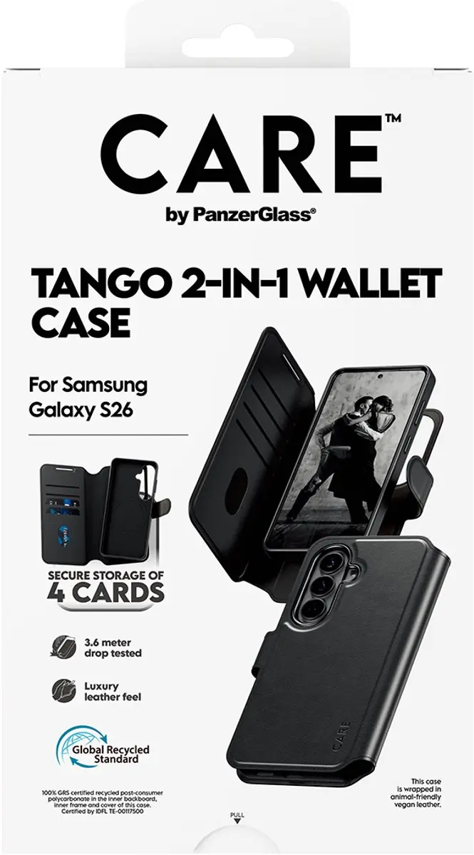 PanzerGlass Tango 2-in-1 Portemonnee Hoesje Galaxy S26 - afbeelding 5 van 6
