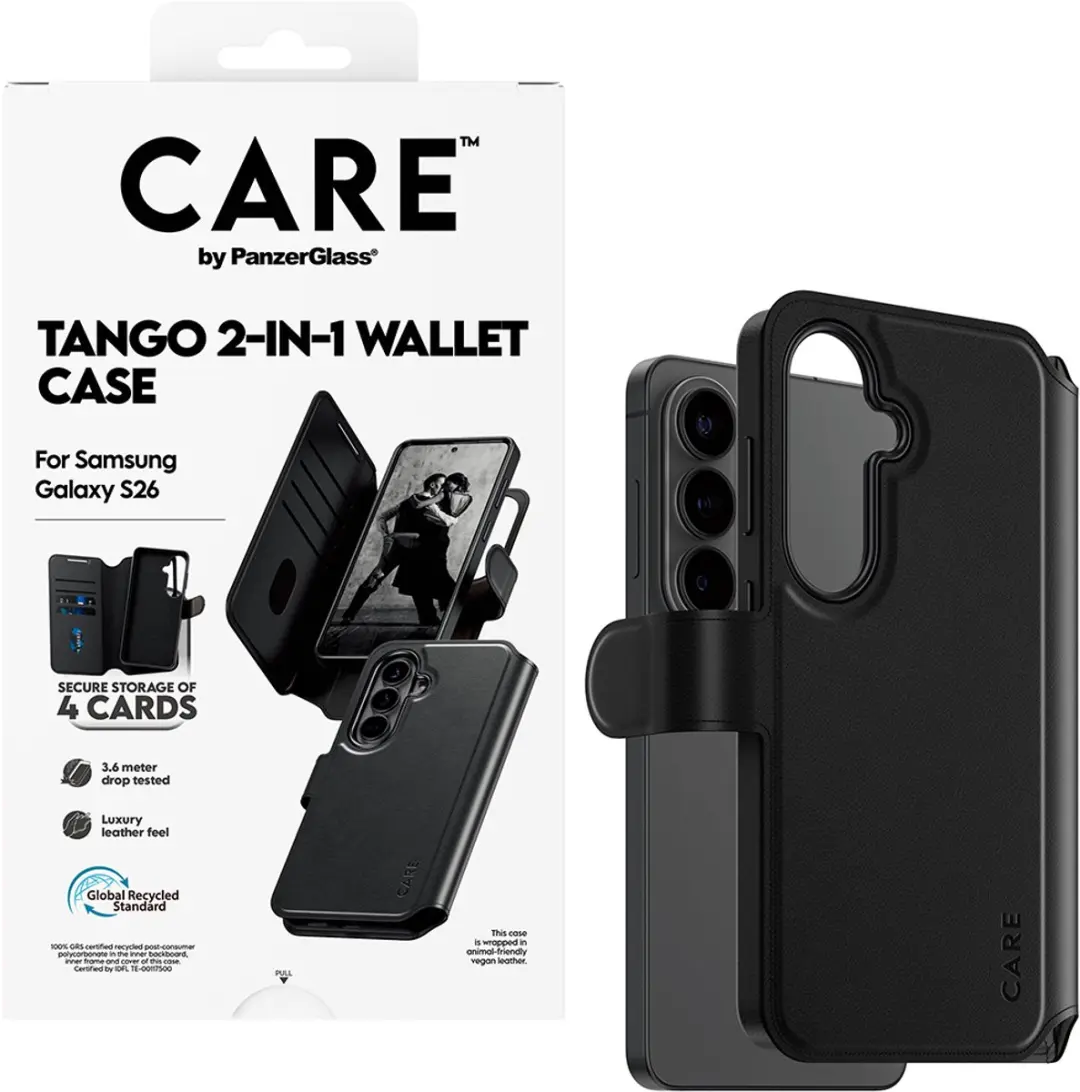 PanzerGlass Tango 2-in-1 Portemonnee Hoesje Galaxy S26 - afbeelding 4 van 6