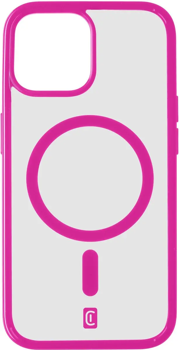 Cellularline 8018080467288 mobiele telefoon behuizingen 17 cm (6.7") Hoes Fuchsi