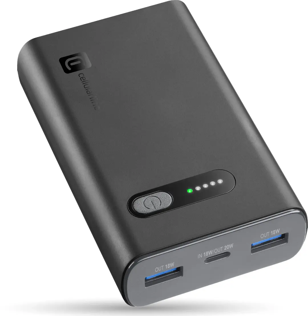Cellularline Fast PD Powerbank 10000mAh