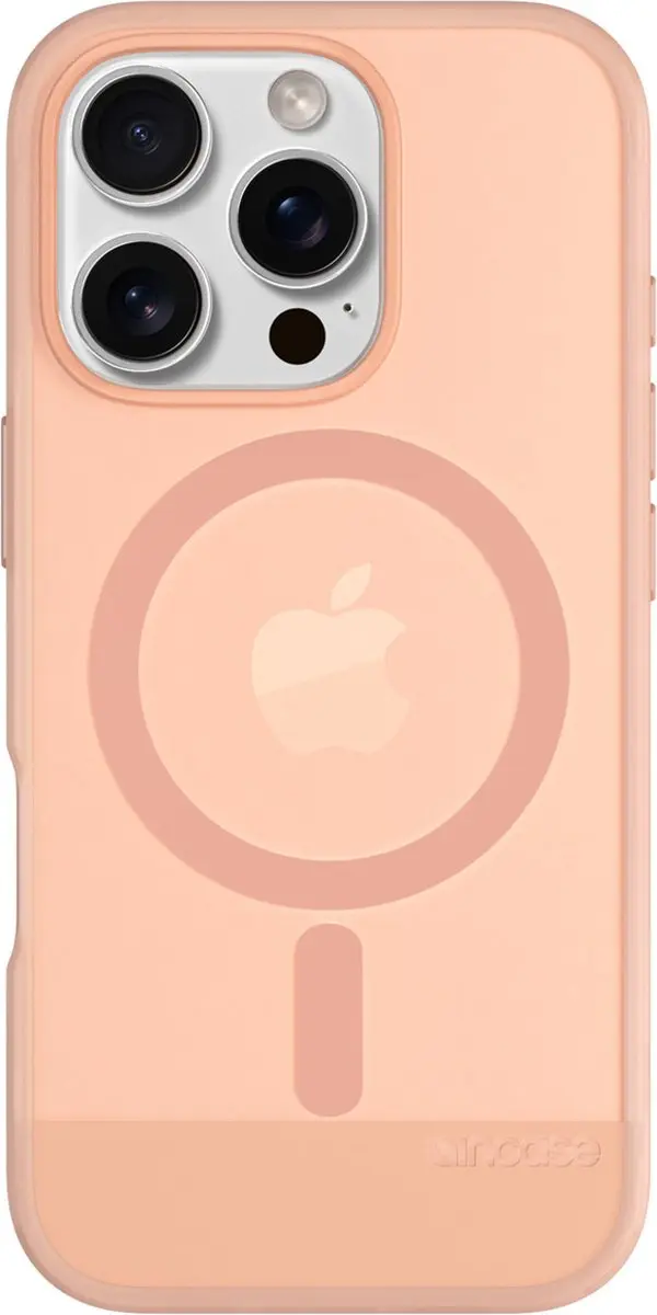 Incase Slim MagSafe Hoesje iPhone 16 Pro - Blush Pink - afbeelding 2 van 5