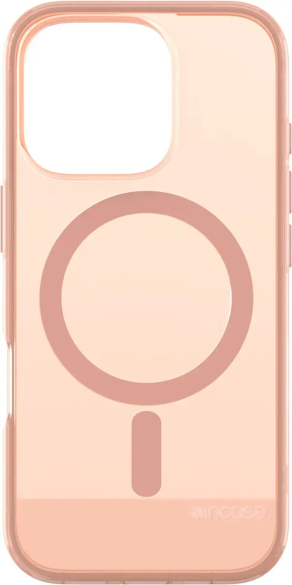 Incase Slim MagSafe Hoesje iPhone 16 Pro - Blush Pink - afbeelding 5 van 5