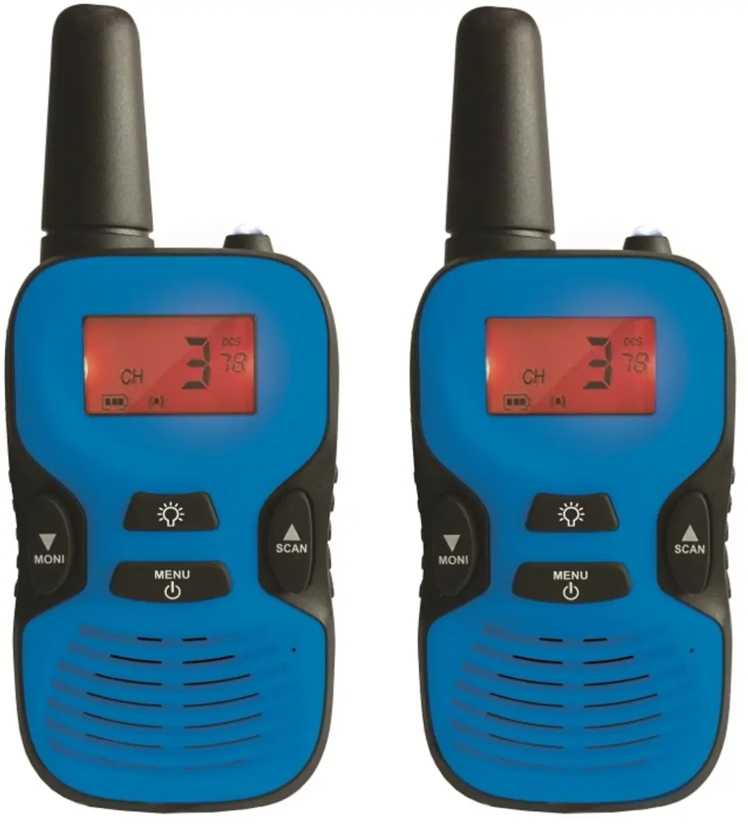 Lexibook oplaadbare walkie-talkies