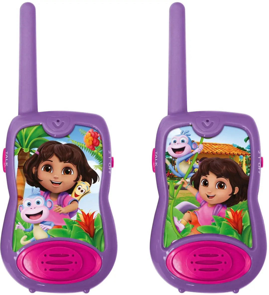 Dora de Explorer walkie-talkies tot 120m