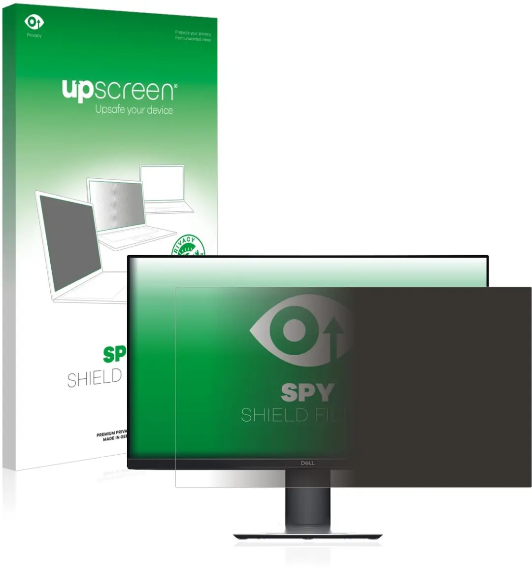 upscreen Spy Shield 3635640 Privacyfilter 27 inch