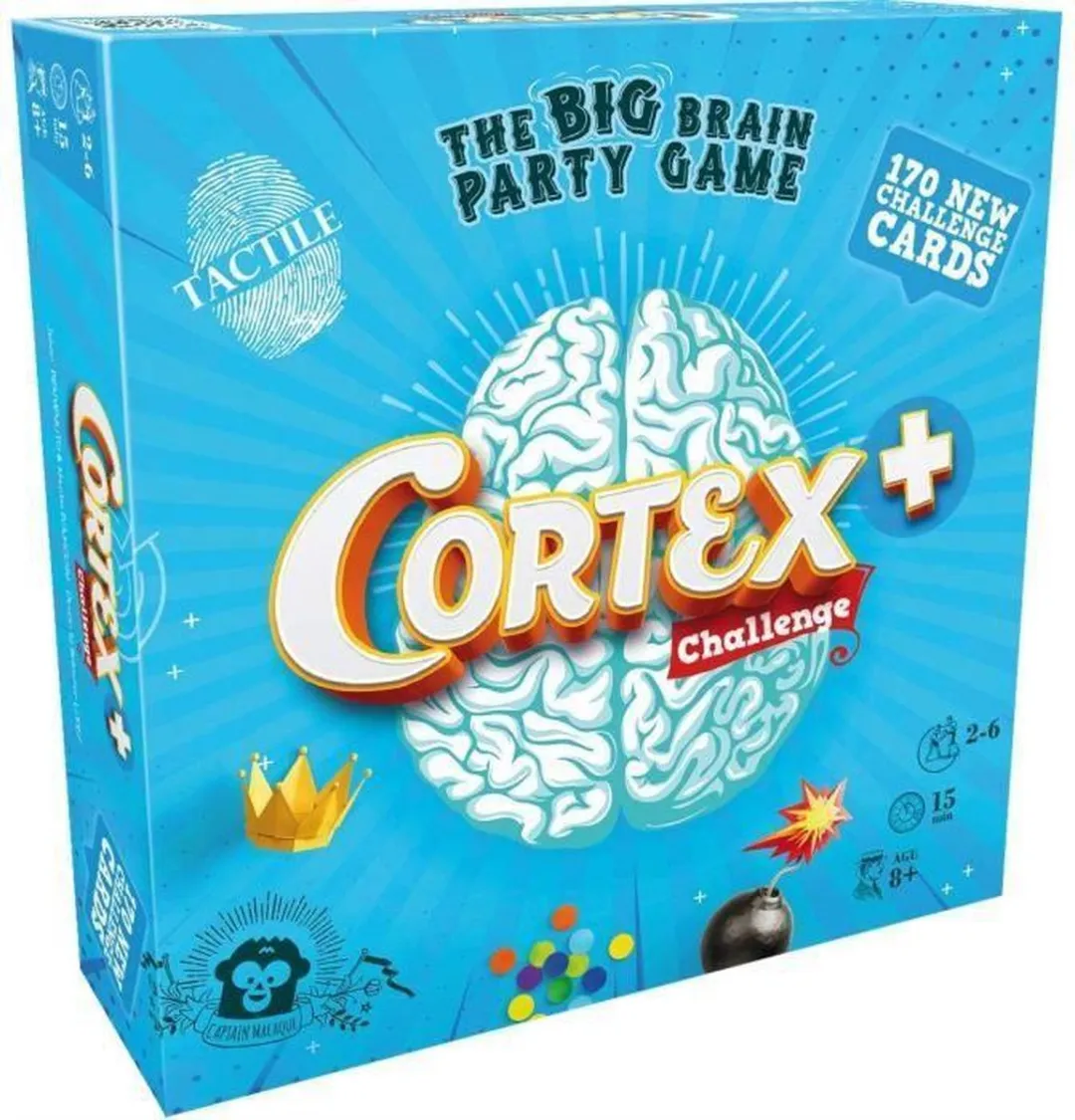 Asmodee Cortex Challenge+ - 2-6 Spelers