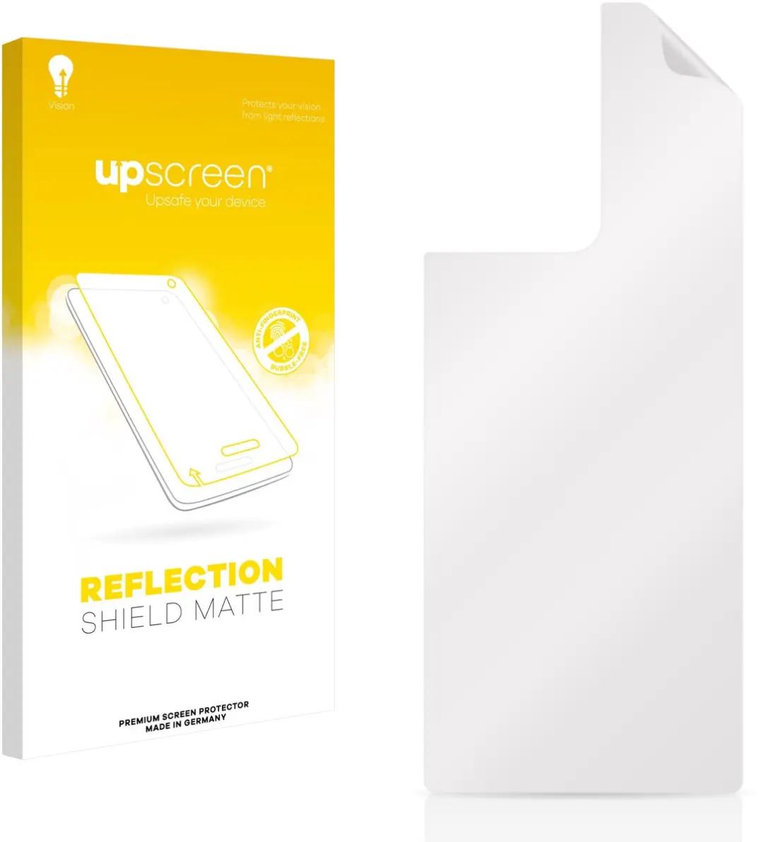 upscreen Screenprotector Galaxy S20 Ultra - Achterkant Mat - afbeelding 4 van 5