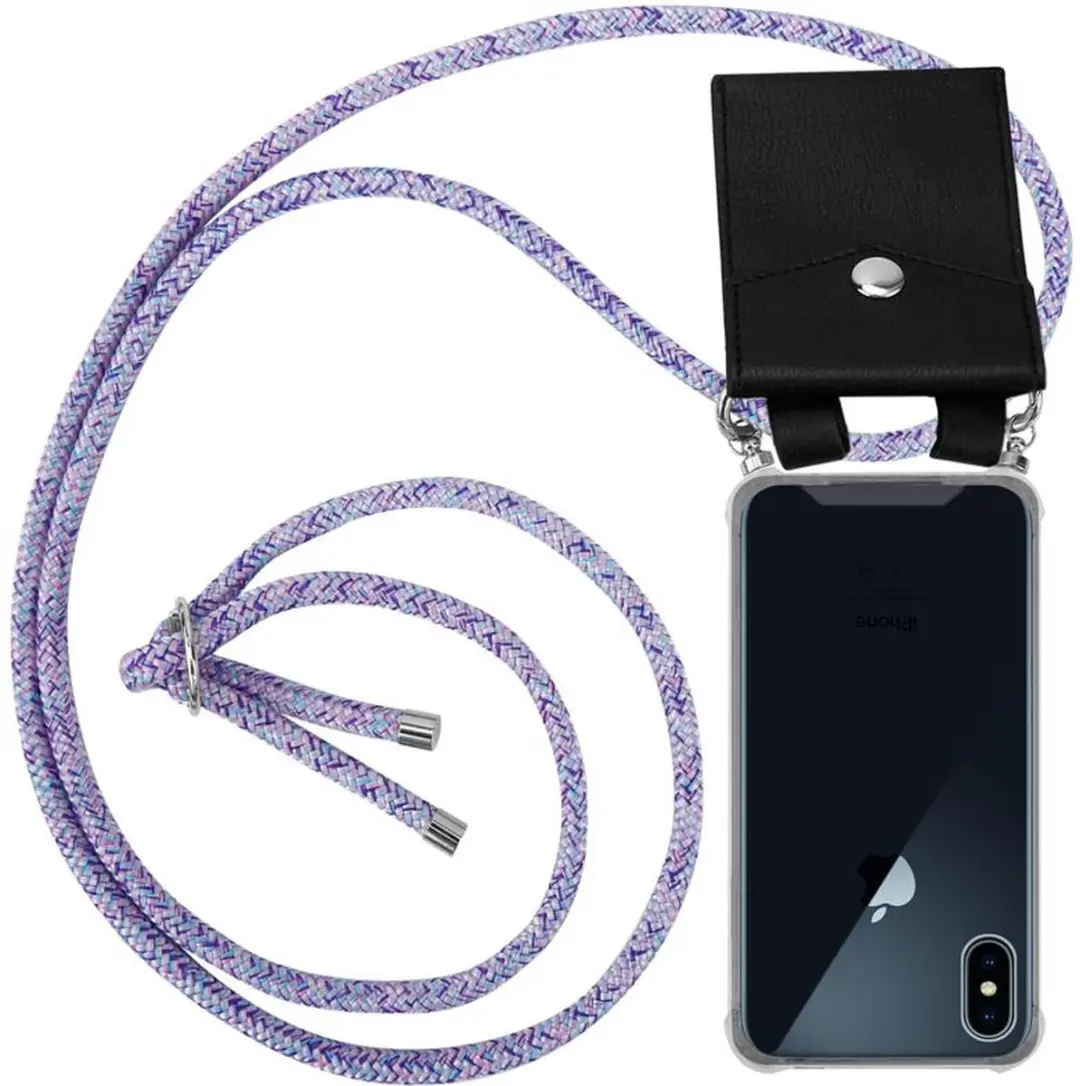 Cadorabo Hoesje geschikt voor Apple iPhone X / XS in EENHOORN