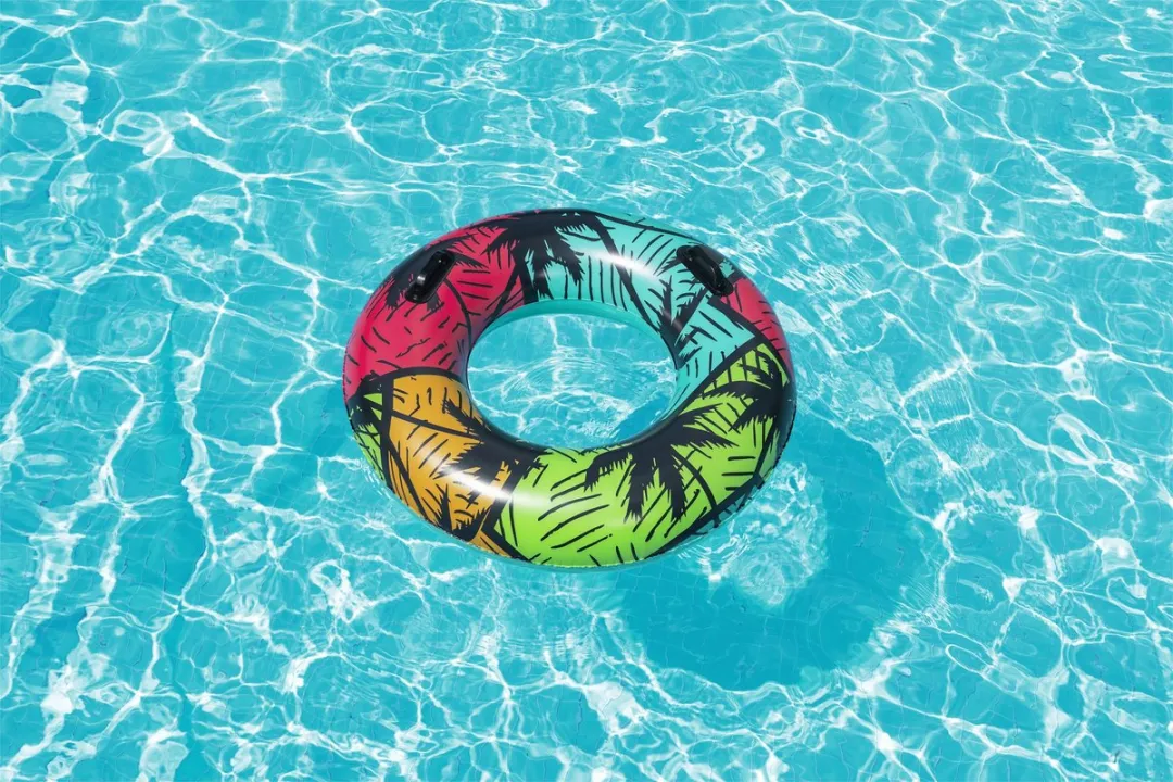 Bestway Coastal Castaway Zwemband 91cm - BlauwGroenOranje - afbeelding 3 van 6