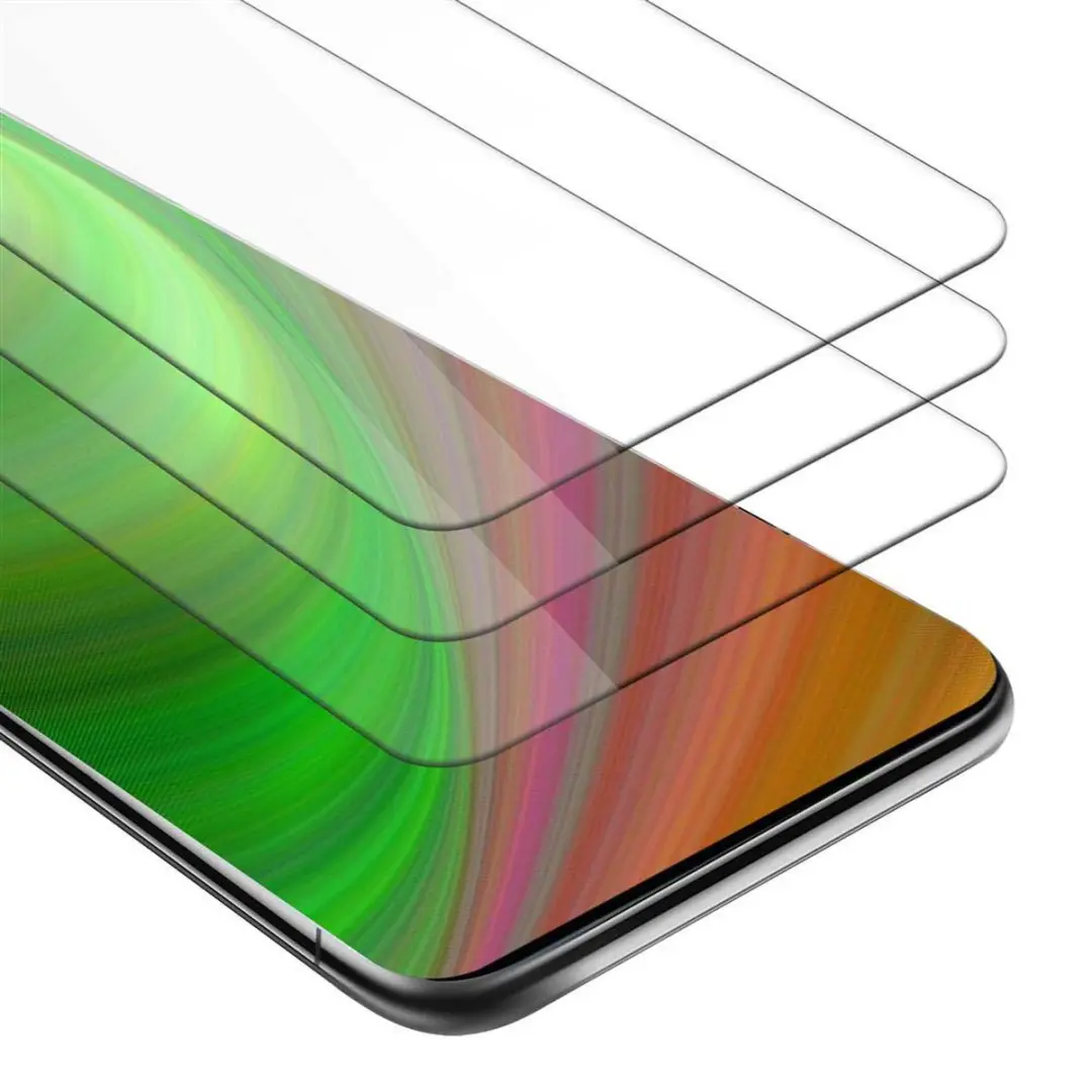 Cadorabo 3x Screenprotector geschikt voor ZTE Nubia Z20