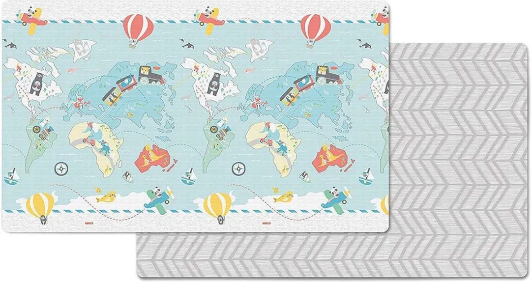 Skip Hop Little Travellers Omkeerbare Speelmat