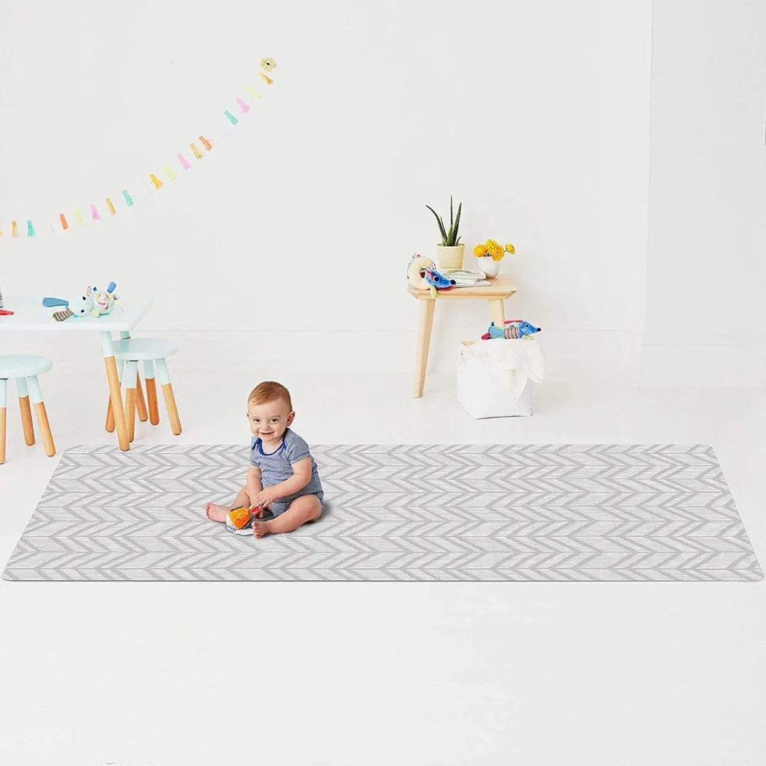 Skip Hop Little Travellers Omkeerbare Speelmat - Blauw