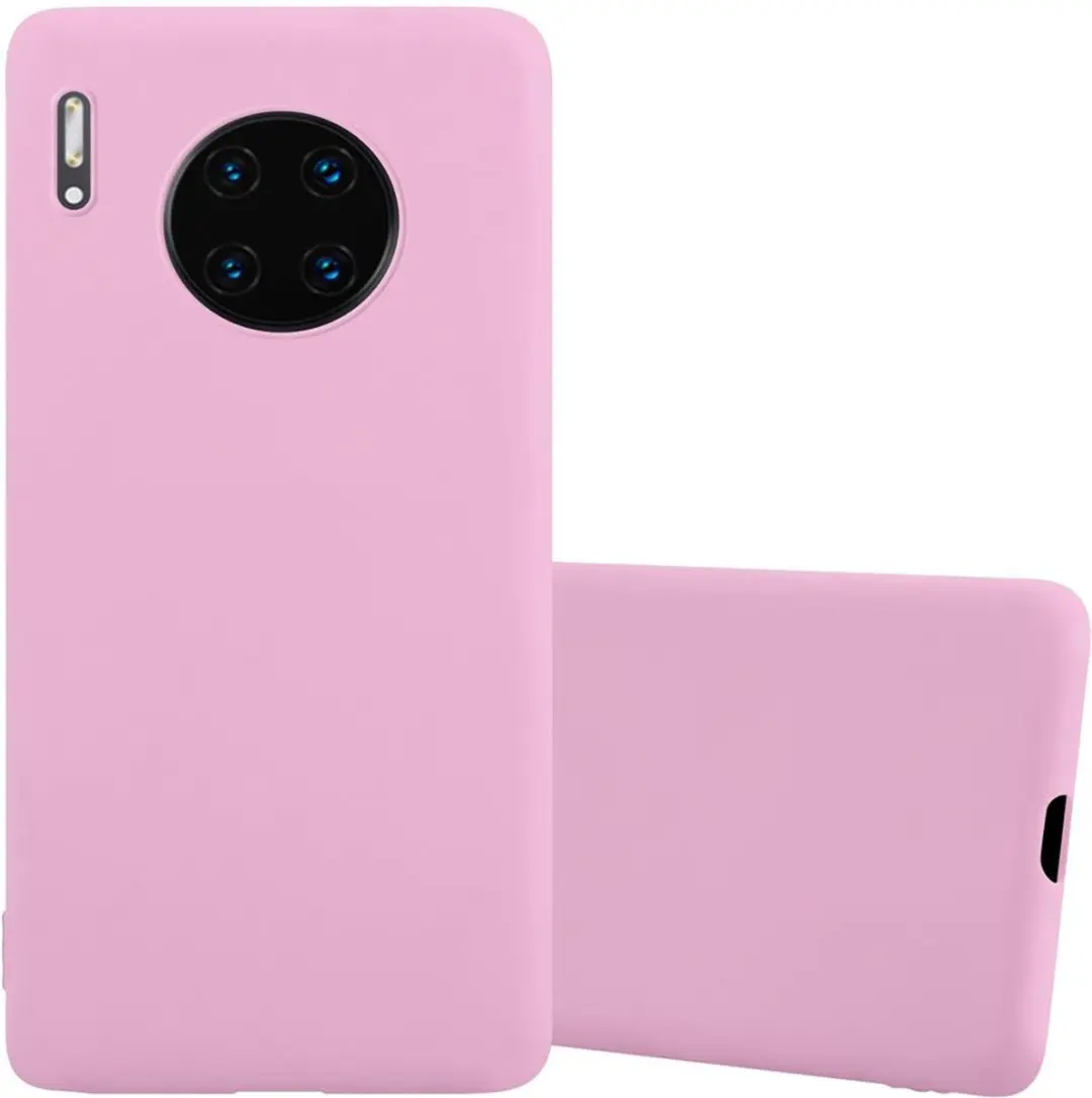Cadorabo Hoesje geschikt voor Huawei MATE 30 PRO in CANDY ROZE