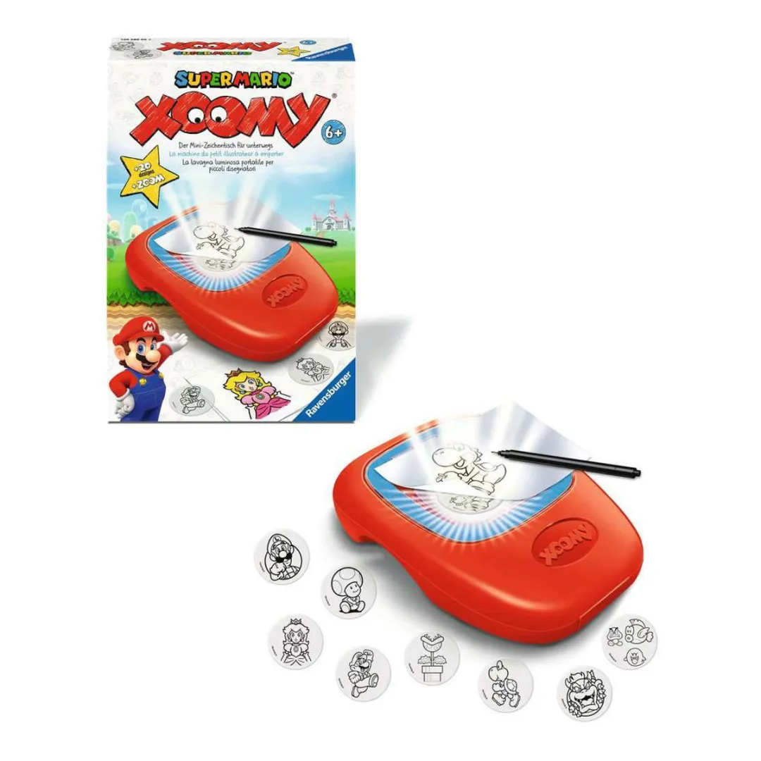 Ravensburger Xoomy Midi Super Mario Tekenset - Multi