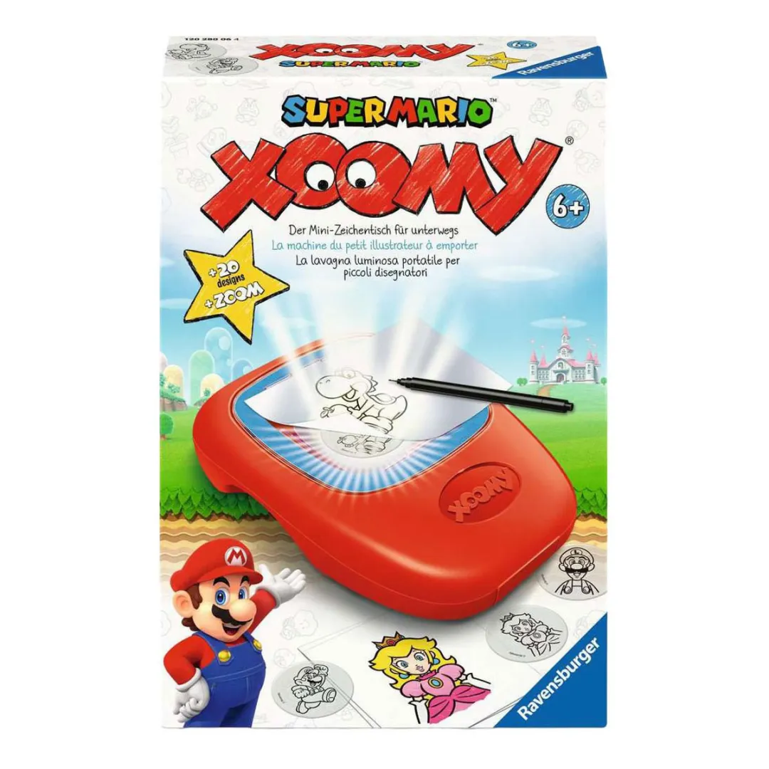 Ravensburger Xoomy Midi Super Mario Tekenset