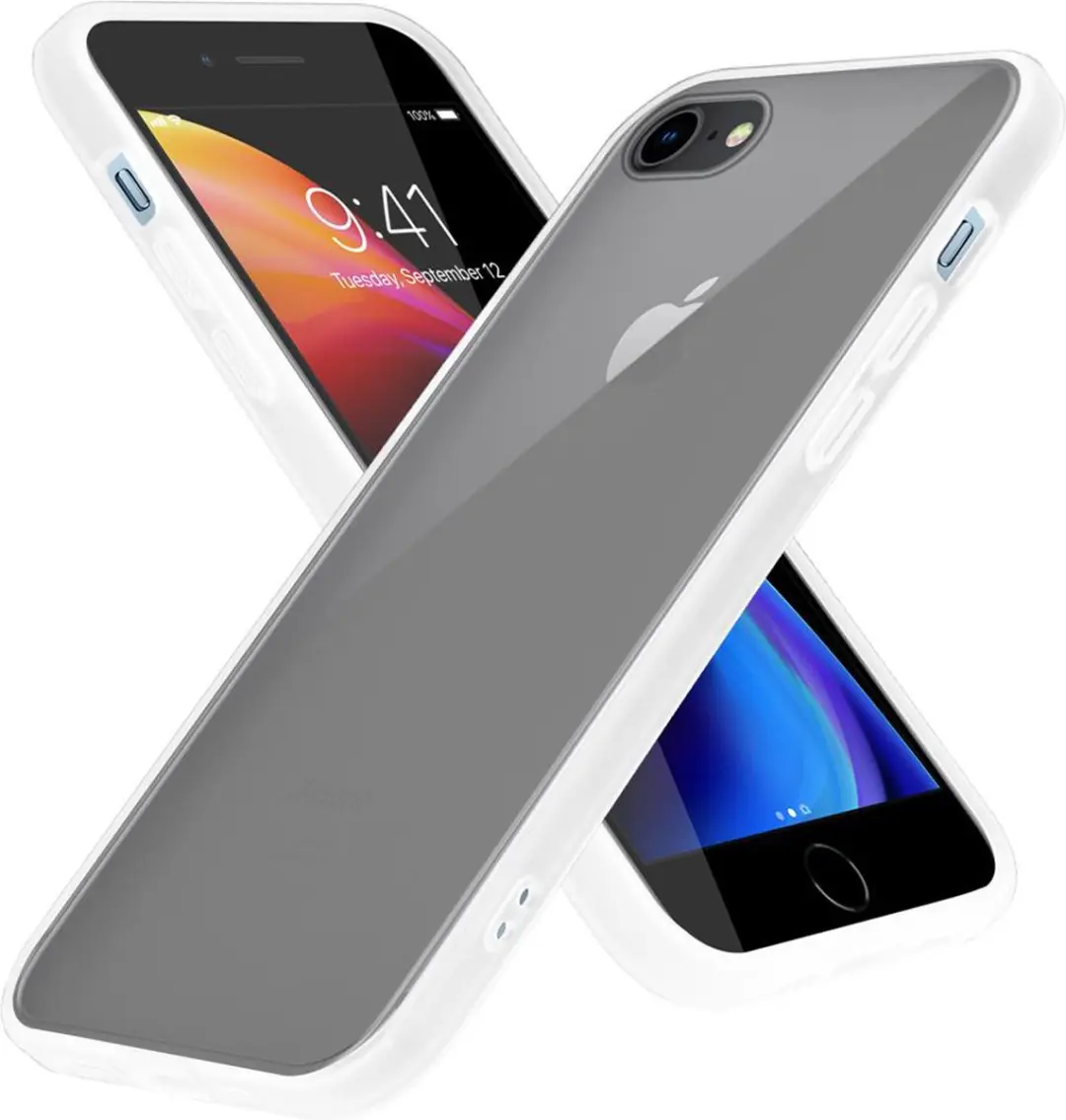 Cadorabo Hoesje geschikt voor Apple iPhone 6 / 6S / 7 / 7S / 8 / SE 2020 in Mat