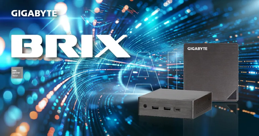 Gigabyte BRIX GB-BRU7-255H Barebone - Core Ultra 7