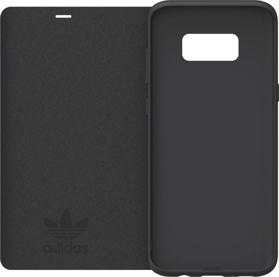 adidas Originals OR Moulded Case - Galaxy S8 Plus - Zwart