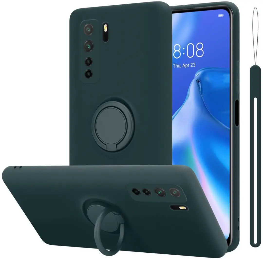 Cadorabo Hoesje geschikt voor Huawei NOVA 6 SE / P40 LITE / NOVA 7i in LIQUID GR