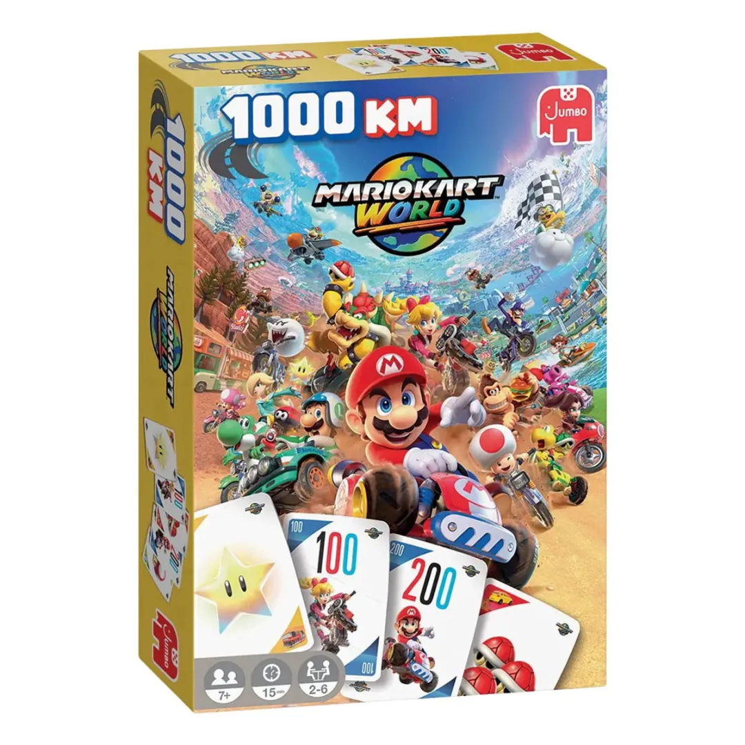Jumbo Pocket Mario Kart World