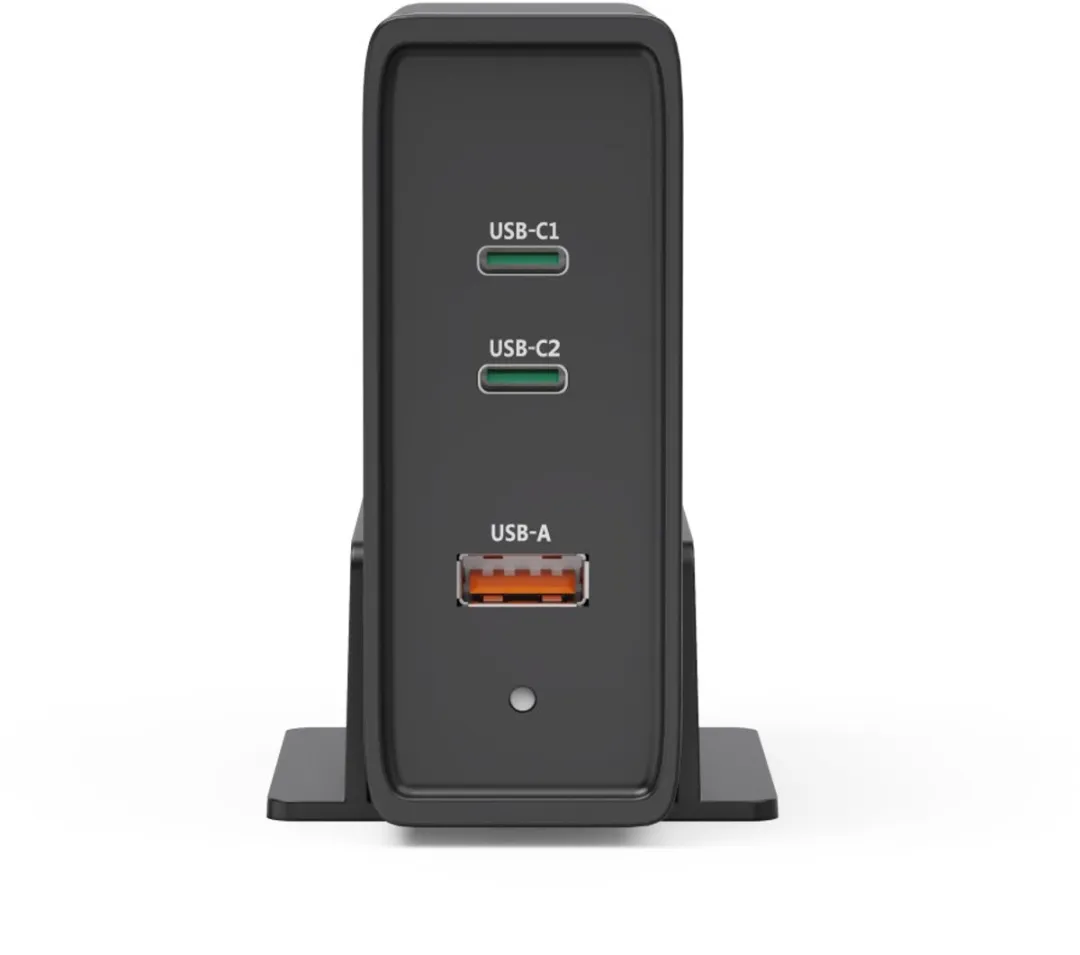 Hama GaN USB-C Oplader 140W 3 Poorten