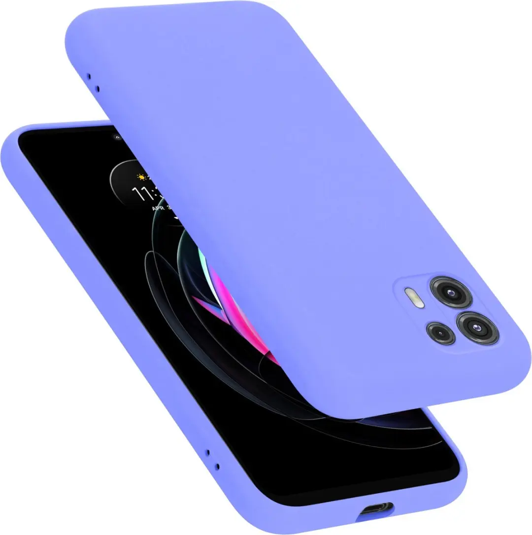 Cadorabo Hoesje geschikt voor Motorola EDGE 20 LITE / FUSION in LIQUID LICHT PAA