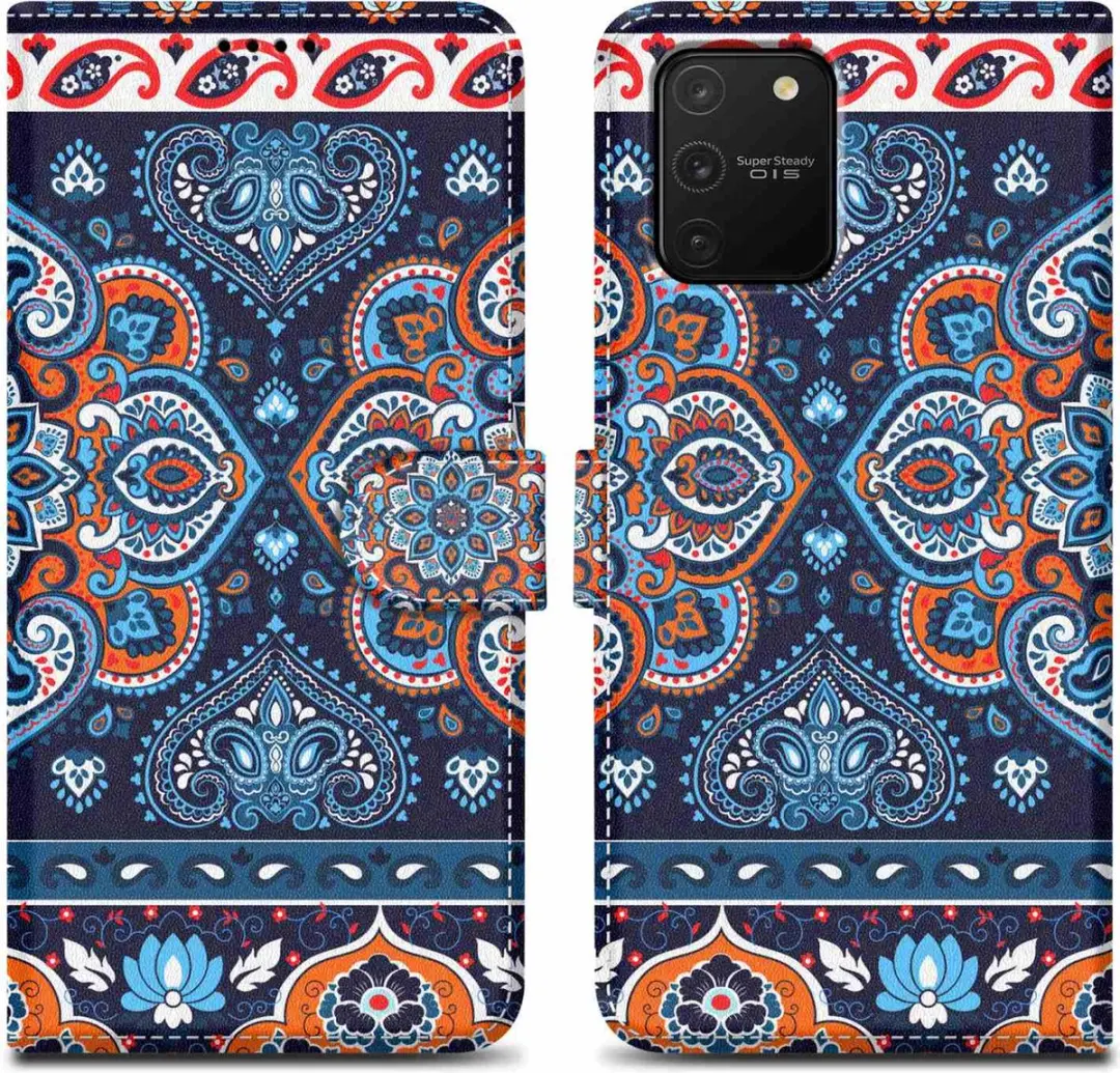 Cadorabo Hoesje geschikt voor Samsung Galaxy A91 / S10 LITE / M80s