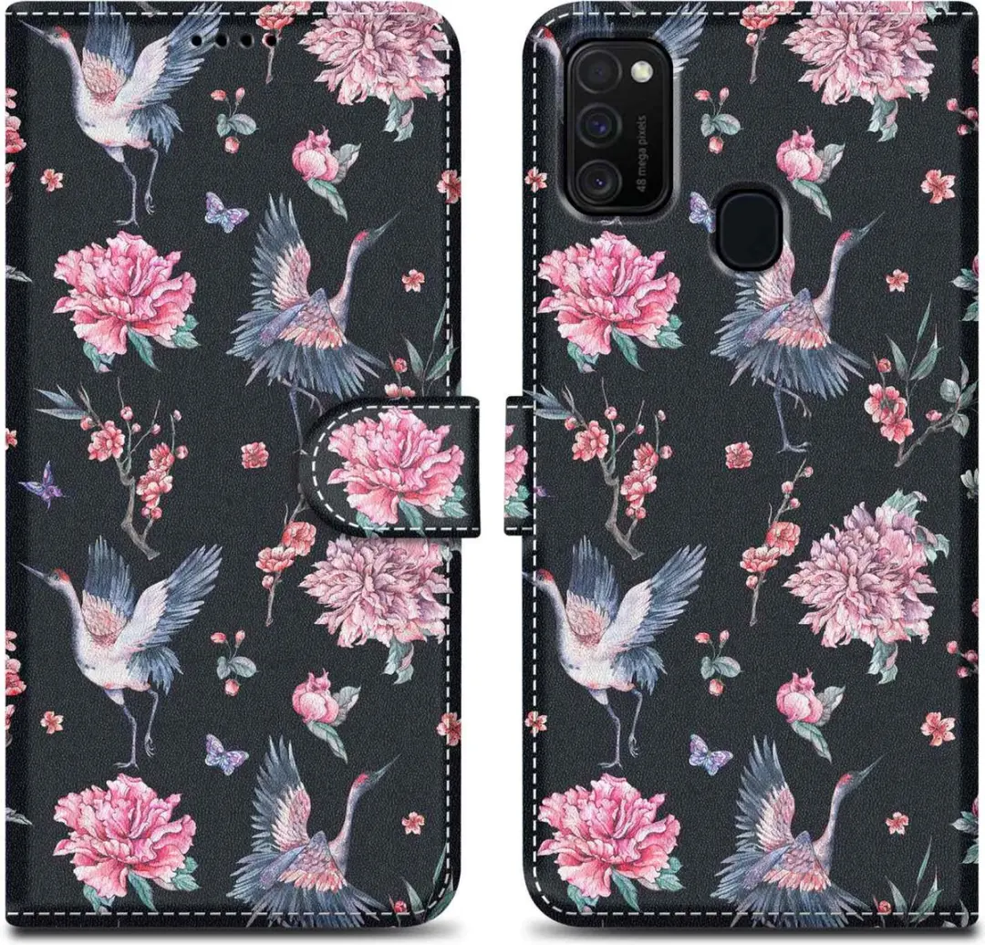 Cadorabo Hoesje geschikt voor Samsung Galaxy M21 / M30s