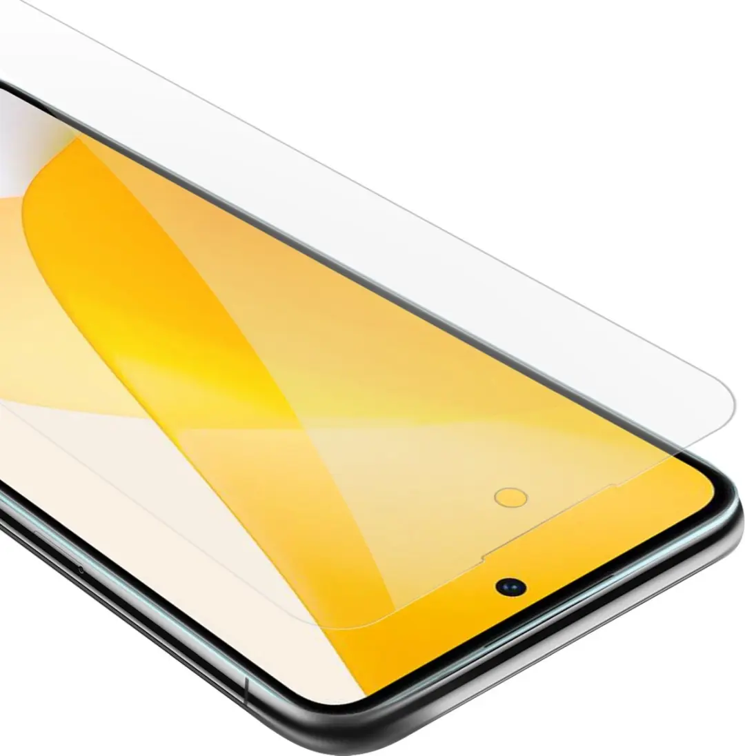 Cadorabo Screenprotector geschikt voor Xiaomi 12 LITE