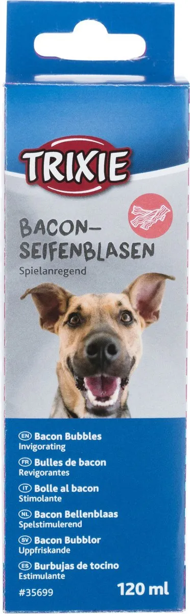Trixie Bellenblaas met Baconsmaak